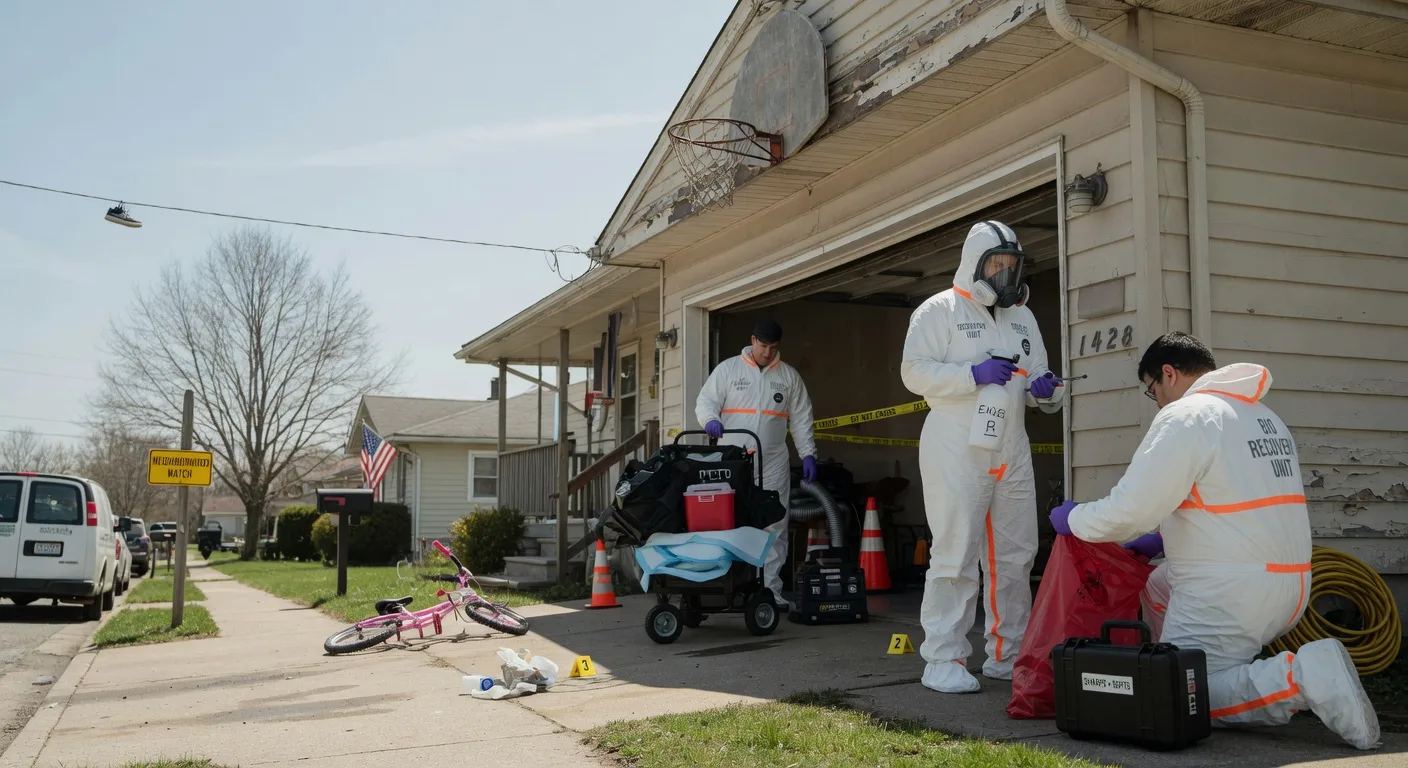 Biohazard Cleanup in Scotland, PA near me